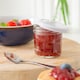 image 7 of Argon Tableware Glass Jam Jars with Lids - 150ml - Pack of 6