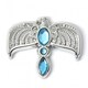 image 4 of Harry Potter Diadem Pin Badge with Crystals- HPPB124