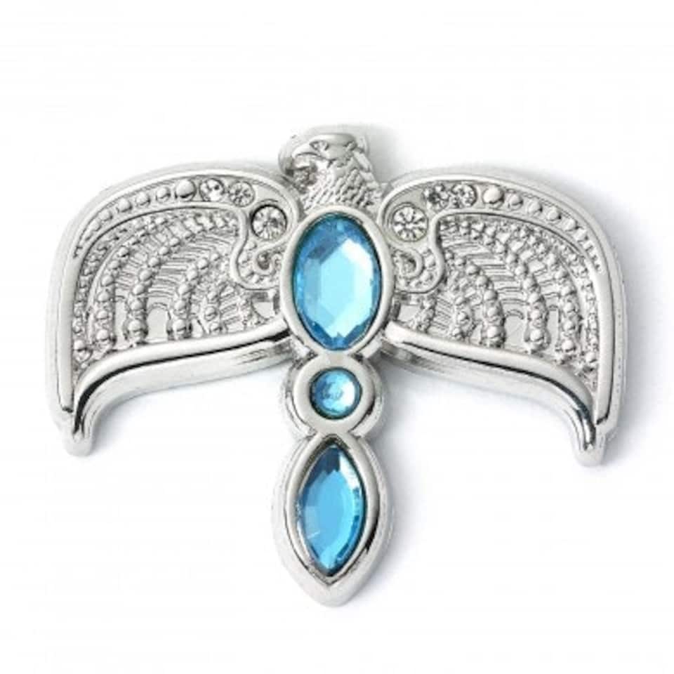 image 1 of Harry Potter Diadem Pin Badge with Crystals- HPPB124