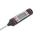 image 2 of Ashley Digital Meat Thermometer - Black