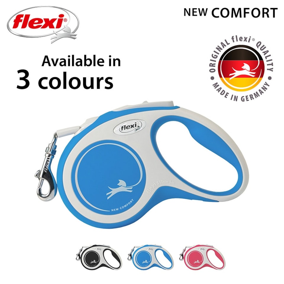 image 1 of Flexi New Comfort Tape S Blue 5m 1-15kg