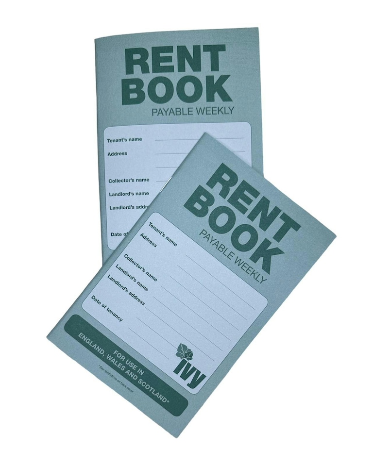 image 1 of Rent Book For Use in England, Wales & Scotland
