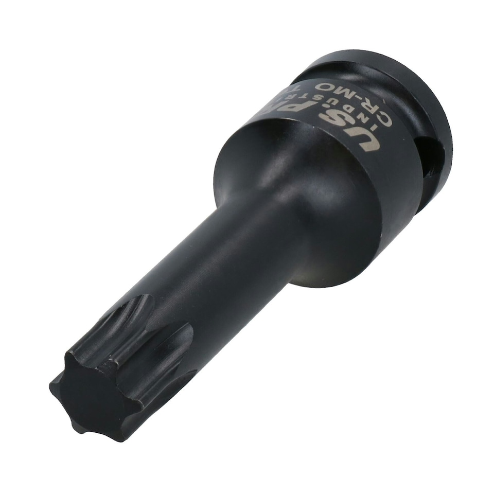 image 1 of 1/2in Impact Torx Star Allen Hex Key Sockets Shallow + Deep 4 - 19mm T20 - T70