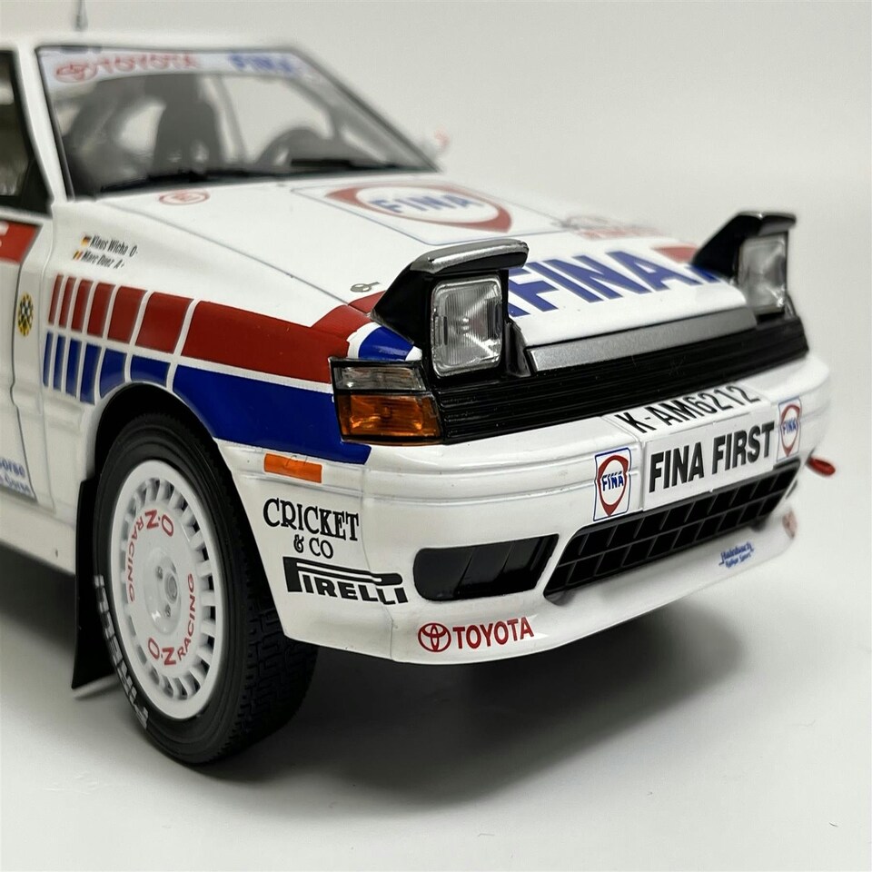 image 1 of Toyota Celica #15 Tour De Corse 1991 1:18 Scale Triple 9 1800200
