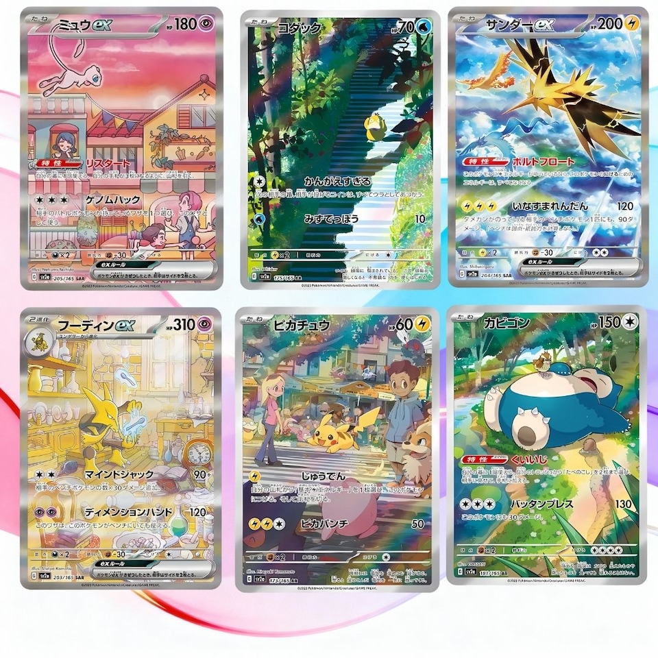image 1 of Pokemon Cards 151 Booster Bundle x 3 Pokemon Packs Korean 151 - TCYM Import