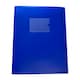 image 1 of A4 Blue Flexible Cover 150 Pocket Display Book