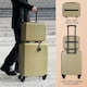 image 9 of 4 Pieces Premium Suitcase Set | Vanity + Cabin + Expandable Check-In
