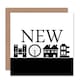 image 1 of Silhouette Home Congratulations New Home Card