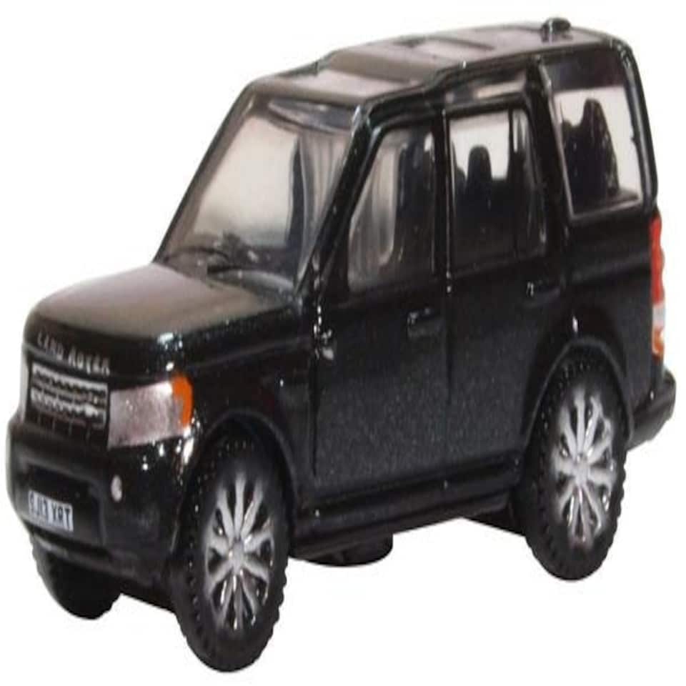 Oxford Diecast Land Rover Discovery 4 Santorini Black