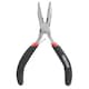 image 2 of Dekton Mini Long Nose Pliers Carbon Steel Anti Slip DIY Tool Workshop Craft