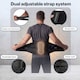 image 7 of Centra Back Support Belt Lower Back Pain Relief Breathable 3D Lumbar 7 Stays | Black | XL