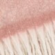 image 4 of Furn Cozy Woven Tasselled Throw | Pink | Pink | 1