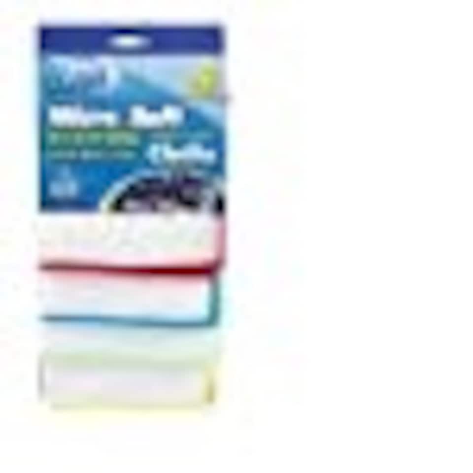 image 1 of Duzzit Microfiber Wash and Wipe Cloth (3 Pack)