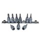 image 2 of 3/8" drive Torx / Star Plus Male Sockets TP10 - TP50 9pcs Set By Bergen
