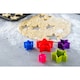 image 5 of Colourworks Star Shaped Cookie Cutters Set of 5