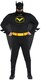 image 2 of Fancy Dress Adult Black Hero Costume - S