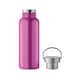image 2 of MidOcean Florence Double-Walled 500ml Bottle - Fuchsia - One Size Pink | One Size