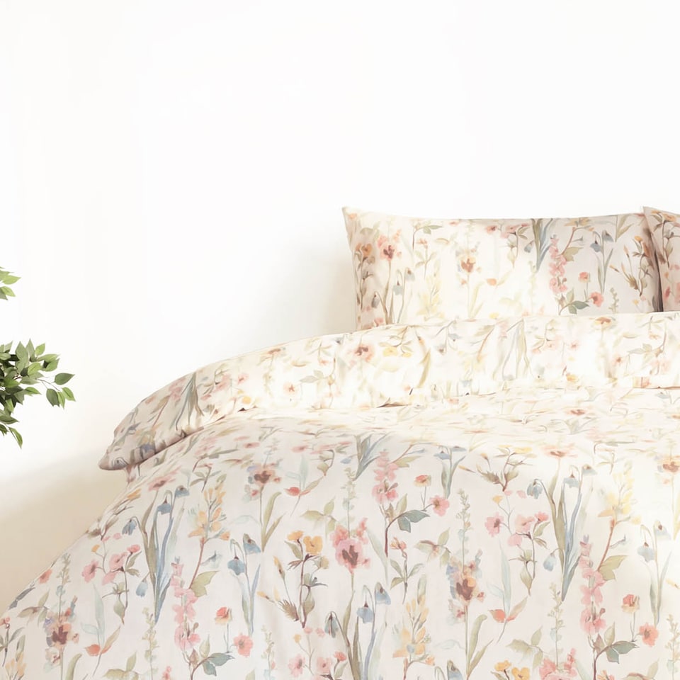image 1 of Martex Studio Edition Spring Meadow Pearl Duvet Cover Set - King