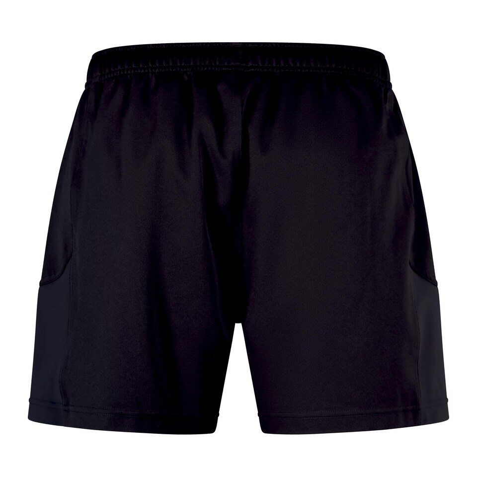 image 1 of Canterbury Men's Advantage Rugby Shorts 2.0 | Elasticated Waist | Ccc Logo Gym Shorts, Black, Xl