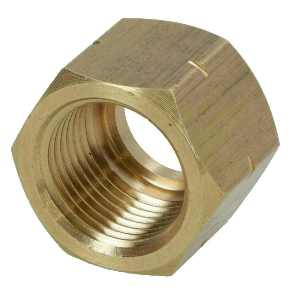 image 1 of Welding Gas Hose Connector 3/16 Hose Tail with 3/8 BSP Left Handed Thread 1pc