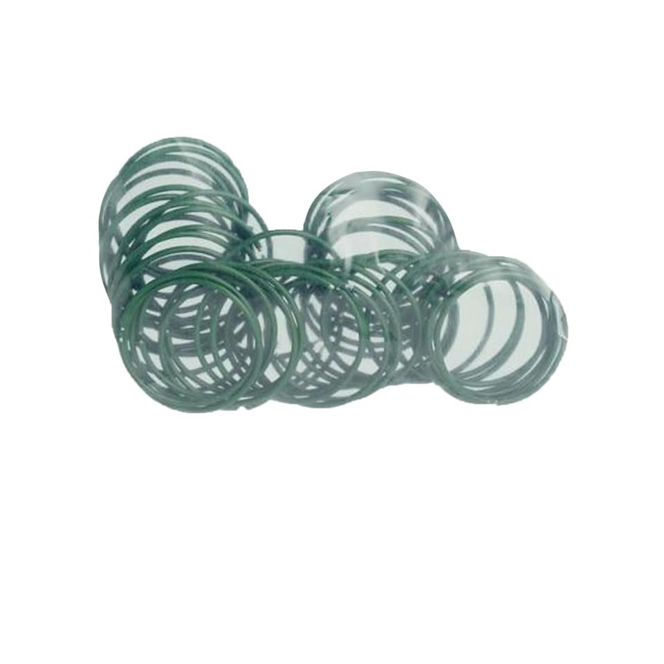 image 1 of Ambassador Coated Plant Rings (Pack of 50) - Green - One Size