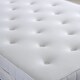 image 3 of Memory Maestro Memory Foam Duckegg Linen 4 Drawer Divan Set And Valencia Headboard Super King