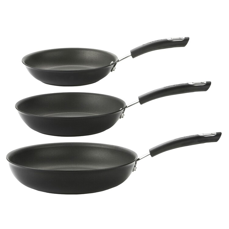 Circulon Total Non-Stick Induction Frying Pan Set - 3 Pieces