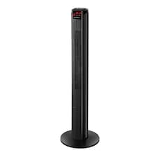 JSH 42" Bladeless Tower Fan Oscillating 50W Freestanding Cooling Air with Remote