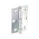 image 2 of Securit Button Tip Butt Hinges (Pack of 2) - Polished Chrome - One Size