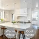 image 1 of ValueLights 2 Pack E14 White Plastic Candle LED 4W Warm White 3000K 400lm Light Bulb