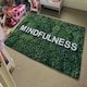 image 4 of Wellness Mindfulness (Rug) Green | M