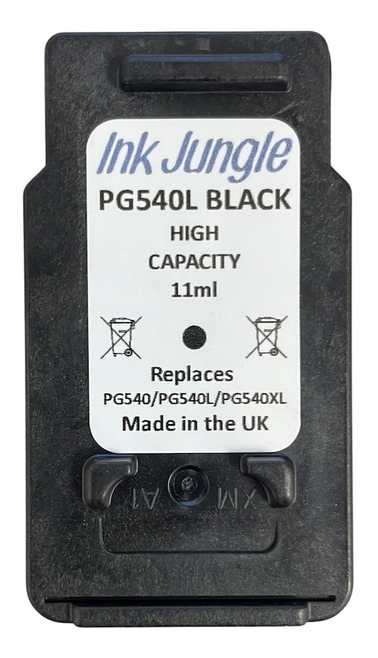 image 1 of 2x Refilled Canon PG540L Black & 1x CL541XL Colour Ink Cartridge | Multi | 3