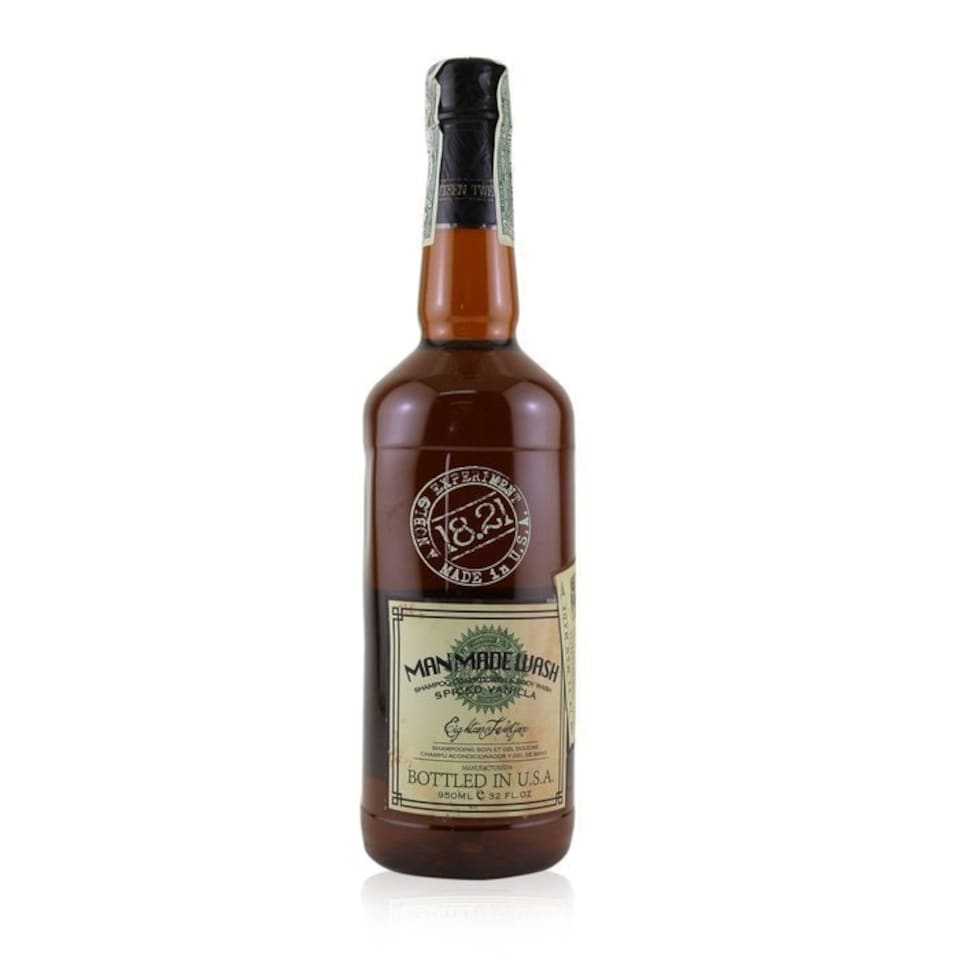 image 1 of Man Made Wash Shampoo, Conditioner & Body Wash - # Spiced Vanilla - 950 ml/32Oz
