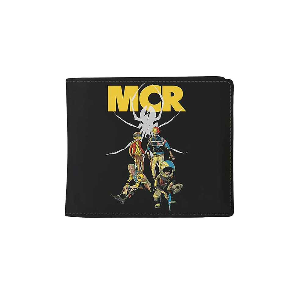image 1 of Rocksax My Chemical Romance Wallet - Killjoy Black