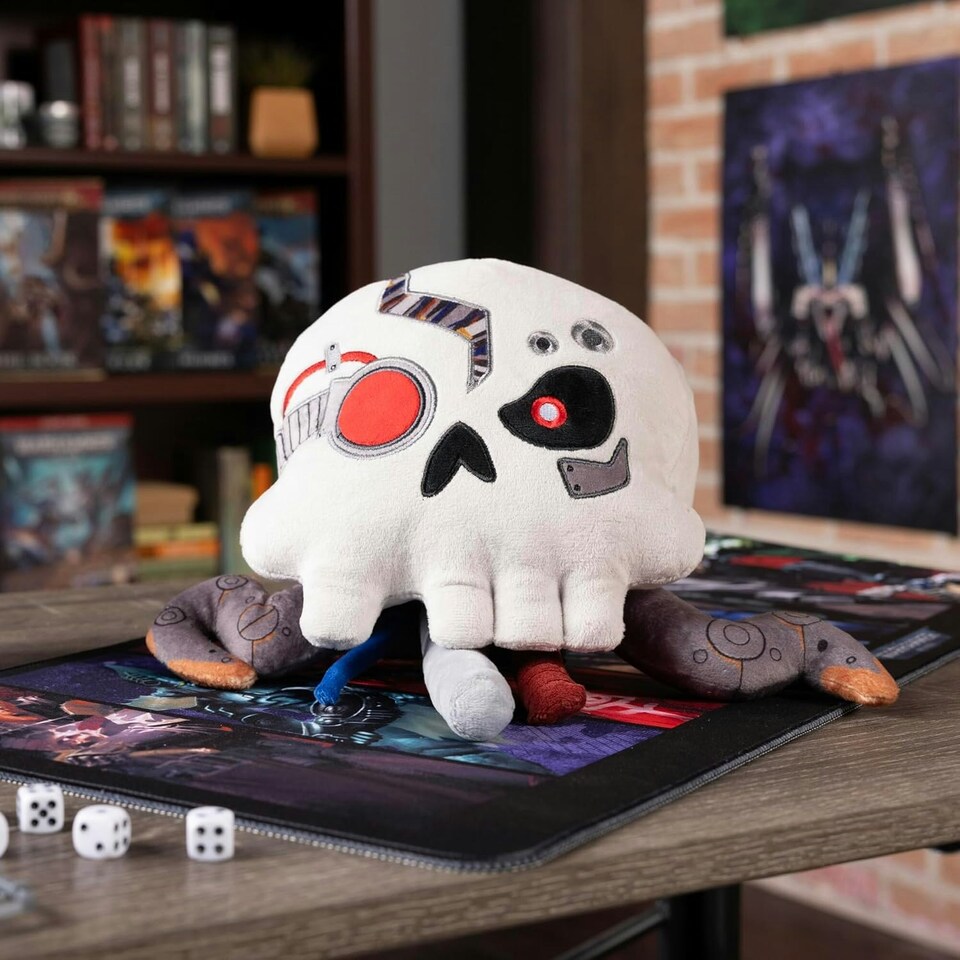 image 1 of Tomy - Warhammer Servo Skull Plush