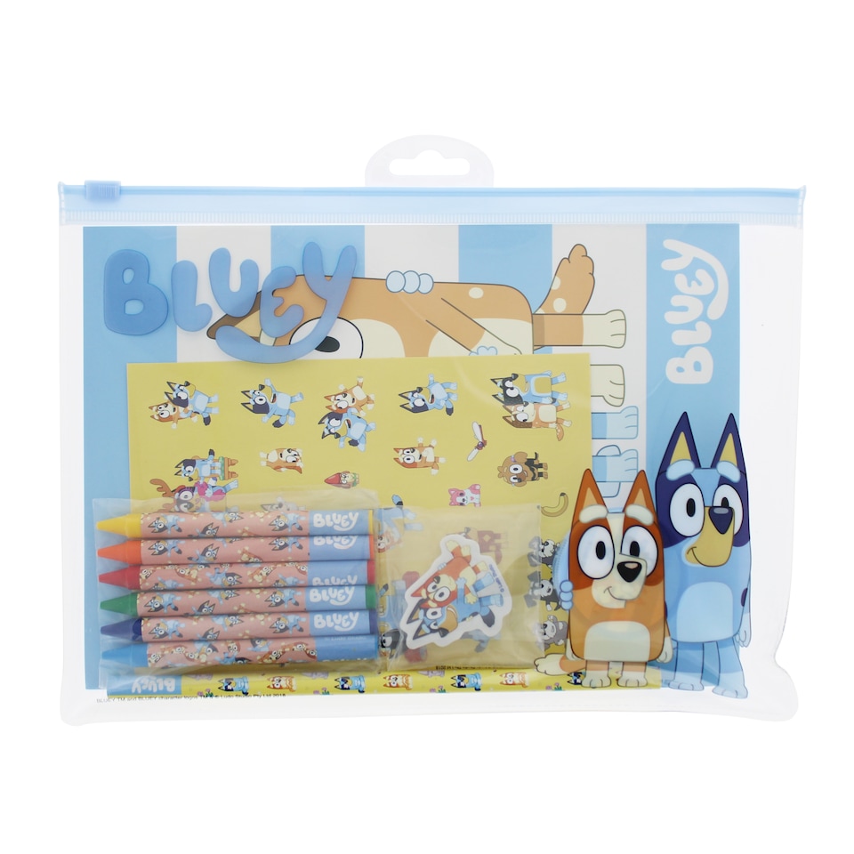 image 1 of Bluey Super Stationery Set