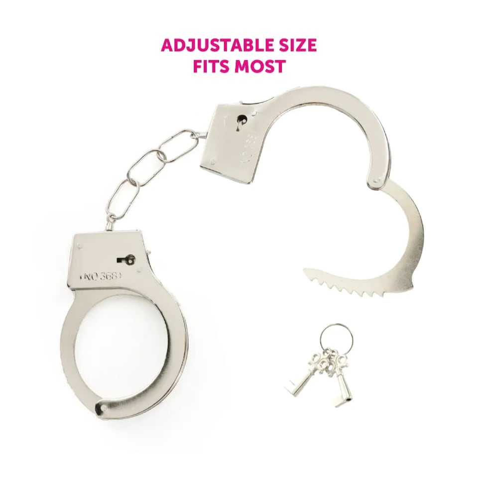 image 1 of Police Accessory Set - Hat, Cuffs & Badge | Multi | One Size