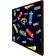 image 1 of Skate (Picutre Frame) Brown | S