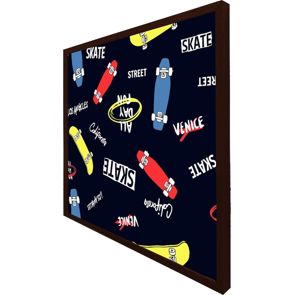 image 1 of Skate (Picutre Frame) Brown | S