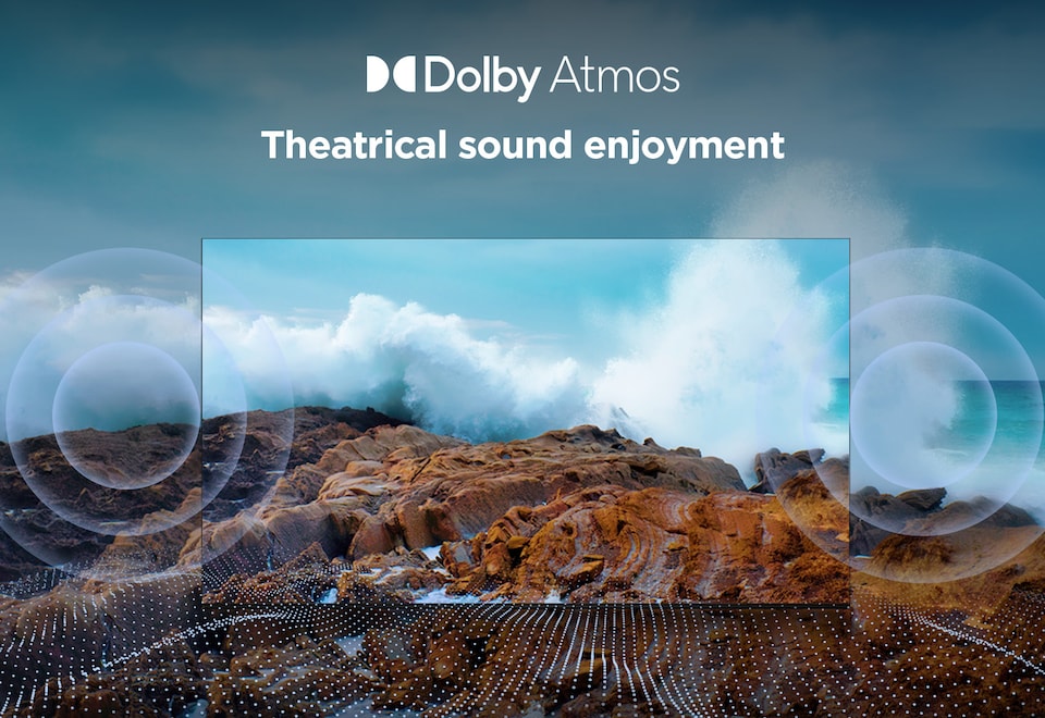 image 1 of TCL 75V6C-UK TV 190.5 cm (75") 4K Ultra HD Smart TV Wi-Fi Metallic 330 cd/m²