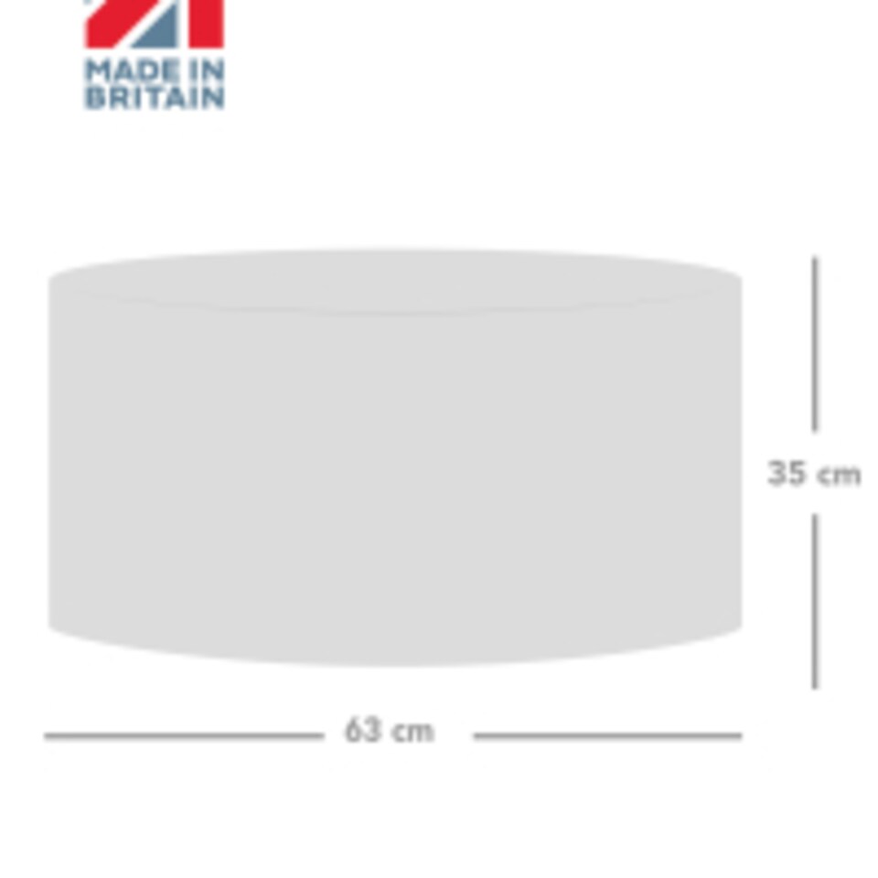 image 1 of rucomfy Indoor Bean Bag Pouffe - Snug Drum Footstool