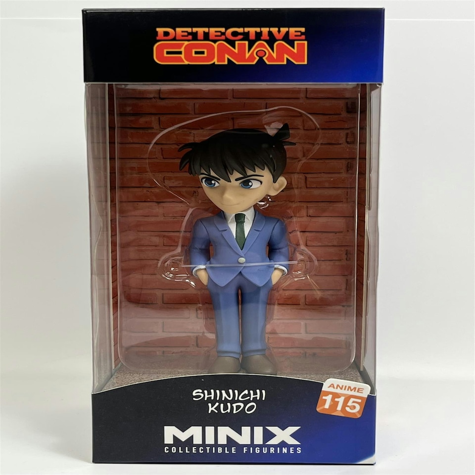 image 1 of Shinichi Kudo Detective Conan Cased Closed 12 cm Collectible Figure Minix 14071