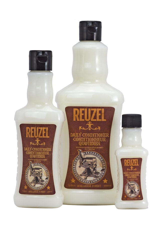 image 1 of Reuzel Daily Conditioner Ideal for All Hair Types Witch Hazel, Nettle Leaf, Rosemary and Horsetail Root Leaves Scalp Cool and Refreshed Thoroughly Conditions Hair Vegan Formula 1000 ml