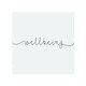 image 1 of Text Wellbeing Designer Splash Back | White