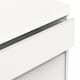 image 6 of FURNICOMP Avery 6 Drawer (3+3) Matt White and Oak Wide Chest of Drawers