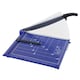image 4 of Professional Grade A3 Guillotine With Safety Guard - Blue