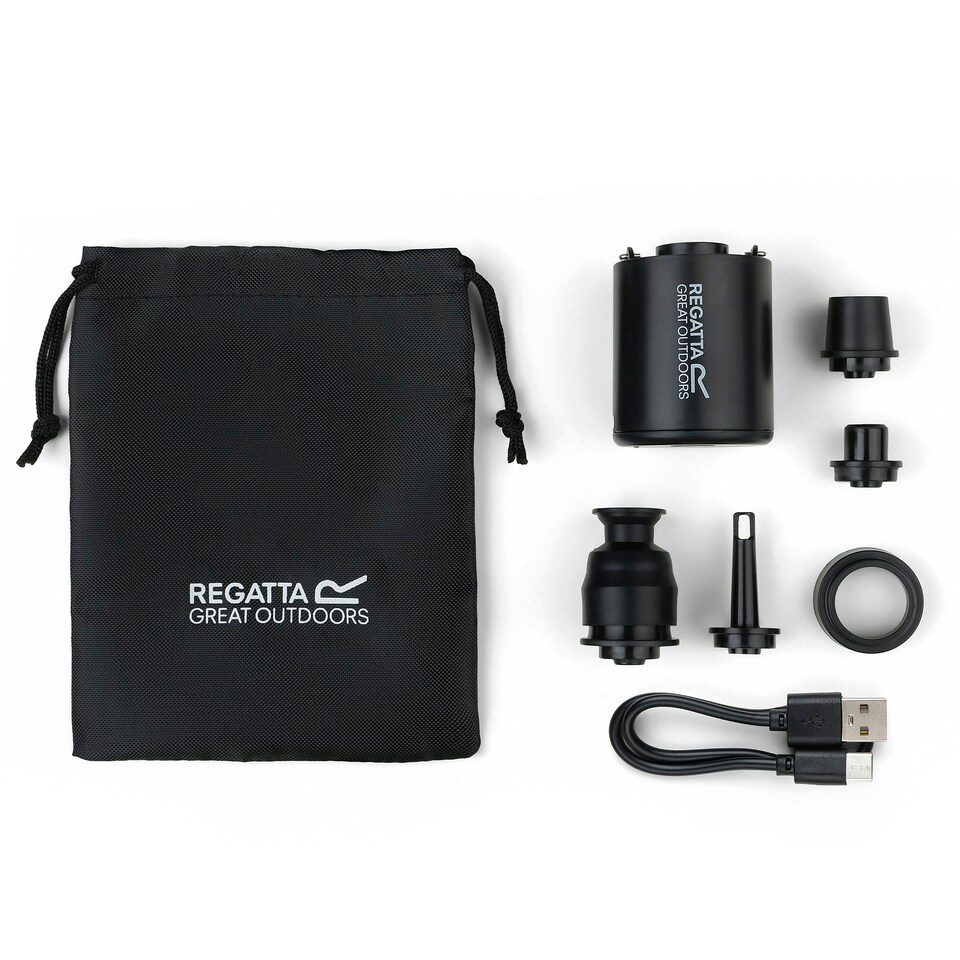 image 1 of Rechargeable Mini Pump Black