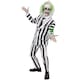 image 1 of Beetlejuice Mens Costume Set - Black/White - XL R XL