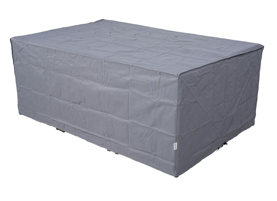 image 1 of Giardino 6 Seater Cube Garden Table & Chairs Set Cover | Grey | Grey