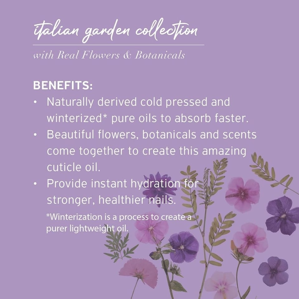 image 1 of Cuccio Naturale Dry Body Oil 109ml - Violet & Delicate Peony